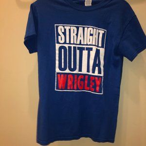 Straight Outta Wrigley T-shirt